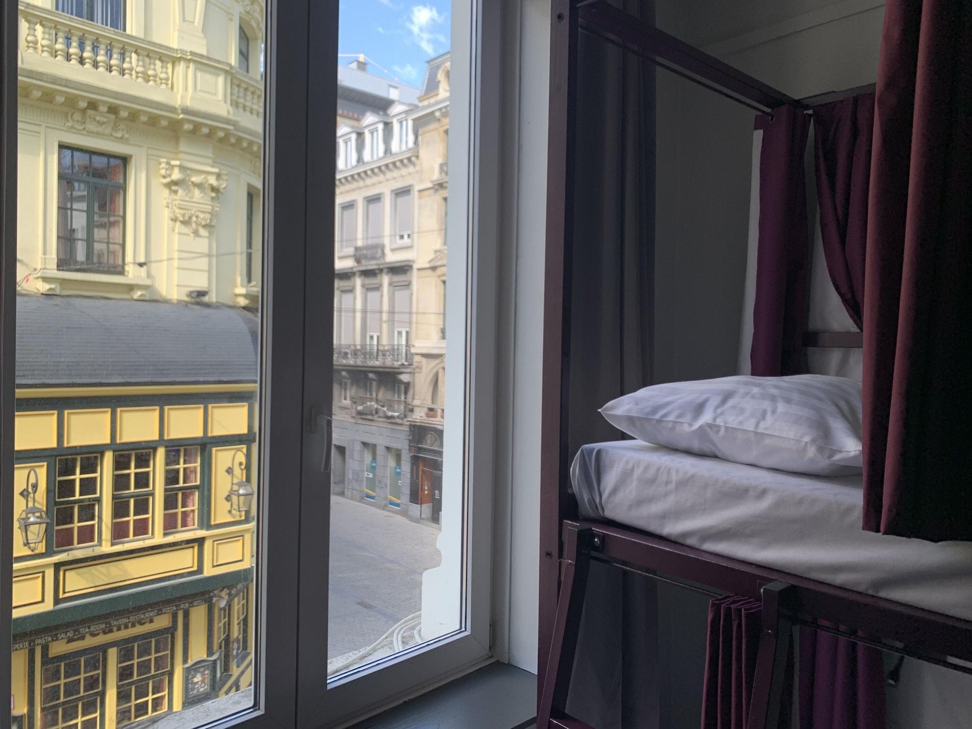 Safestay Brussels Grand Place Dış mekan fotoğraf