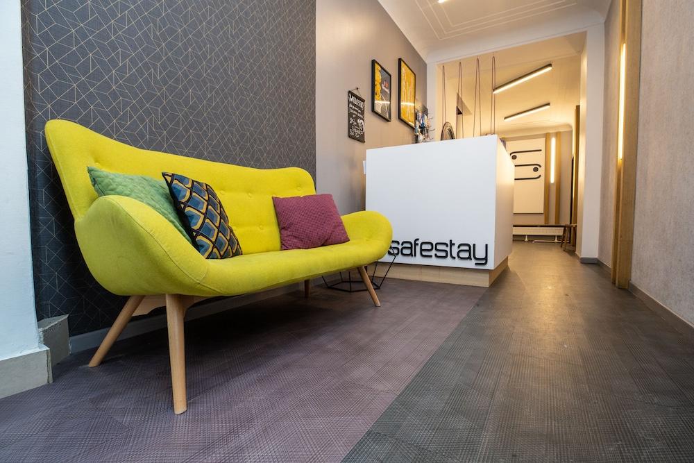 Safestay Brussels Grand Place Dış mekan fotoğraf