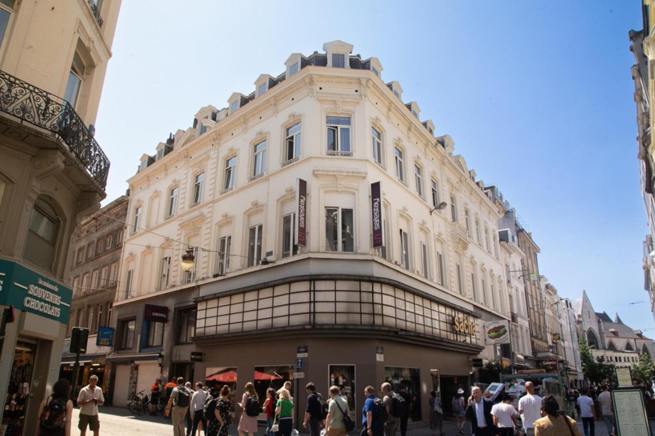 Safestay Brussels Grand Place Dış mekan fotoğraf