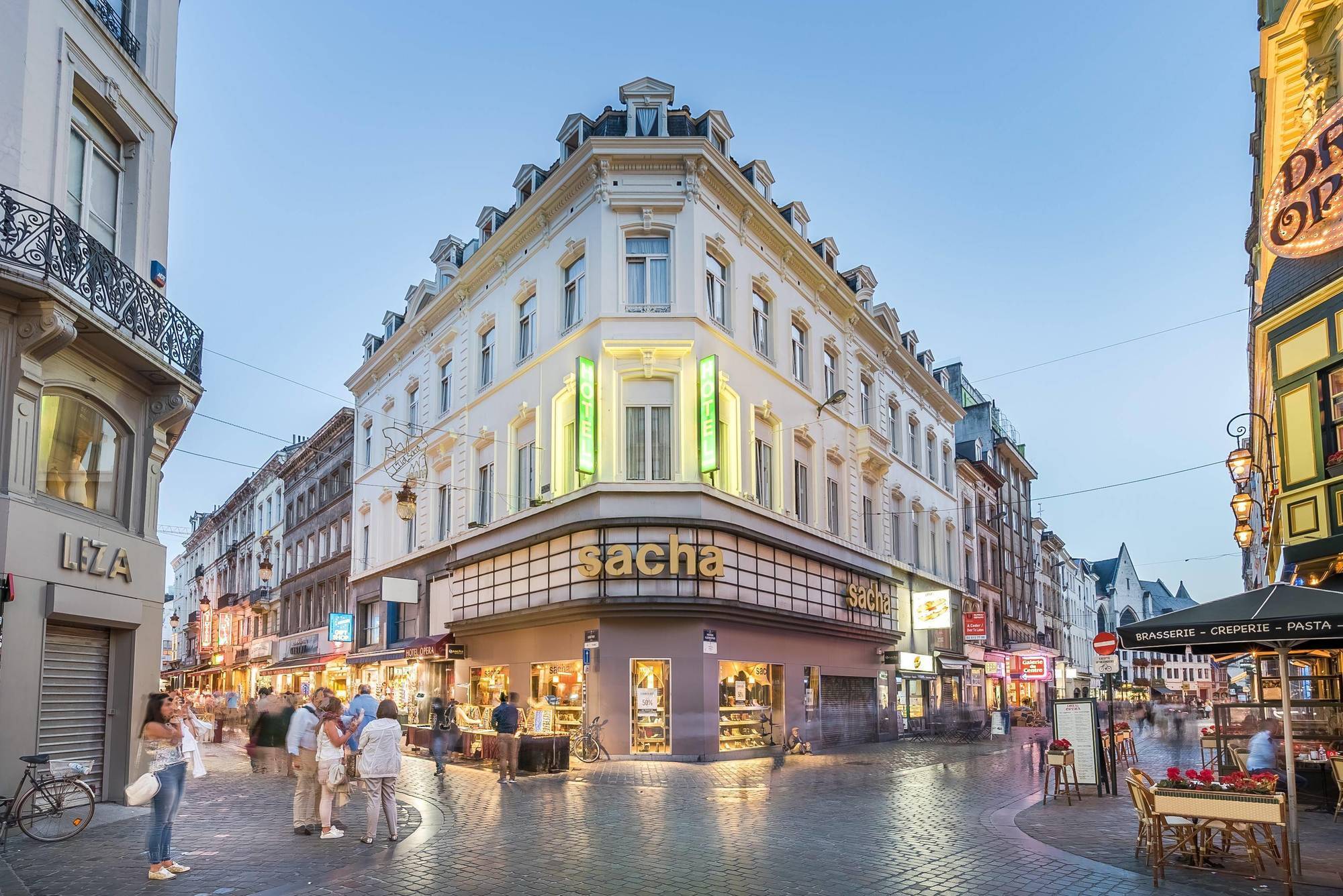 Safestay Brussels Grand Place Dış mekan fotoğraf